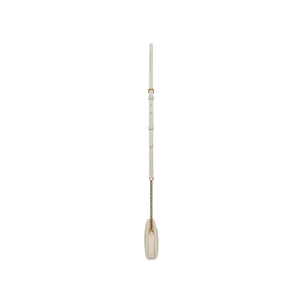 Сумки через плечо Saint Laurent Gaby Zippered Pouch 'Soft Cream' 3