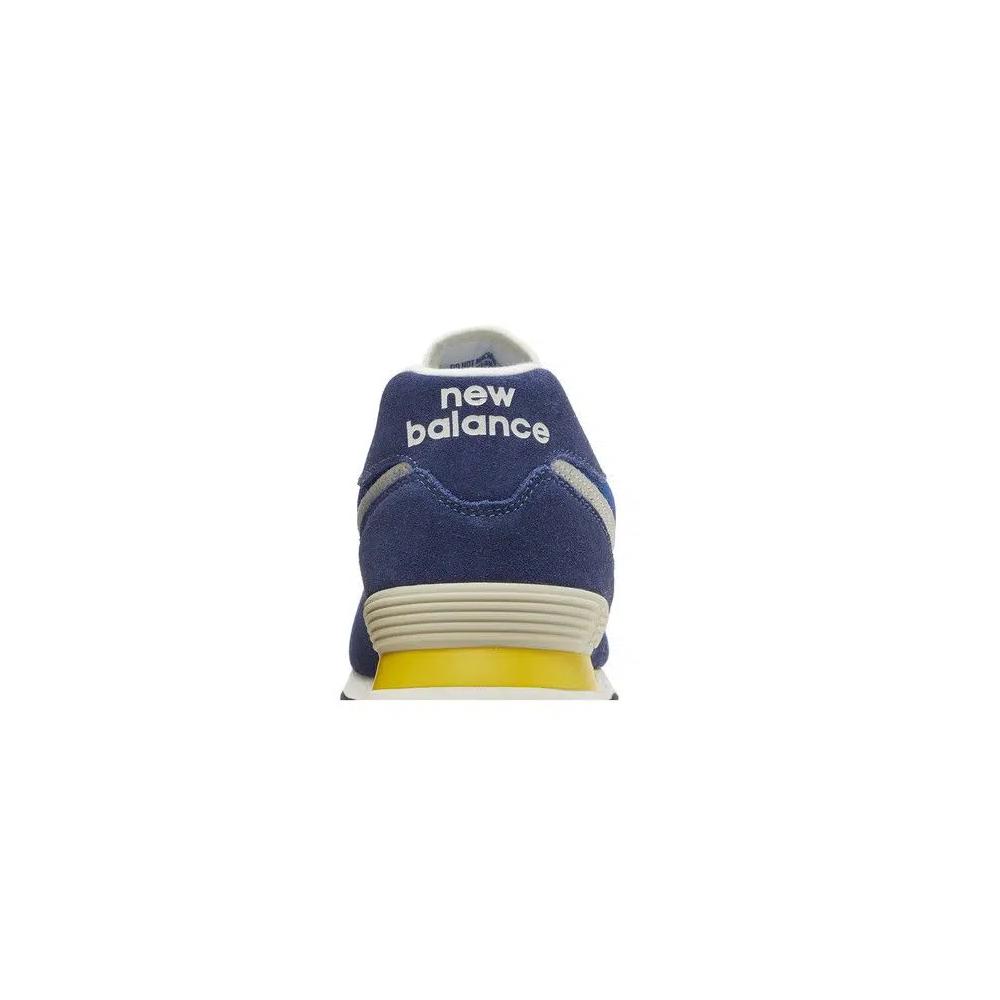 Кроссовки New Balance 574 'Navy Yellow' 7
