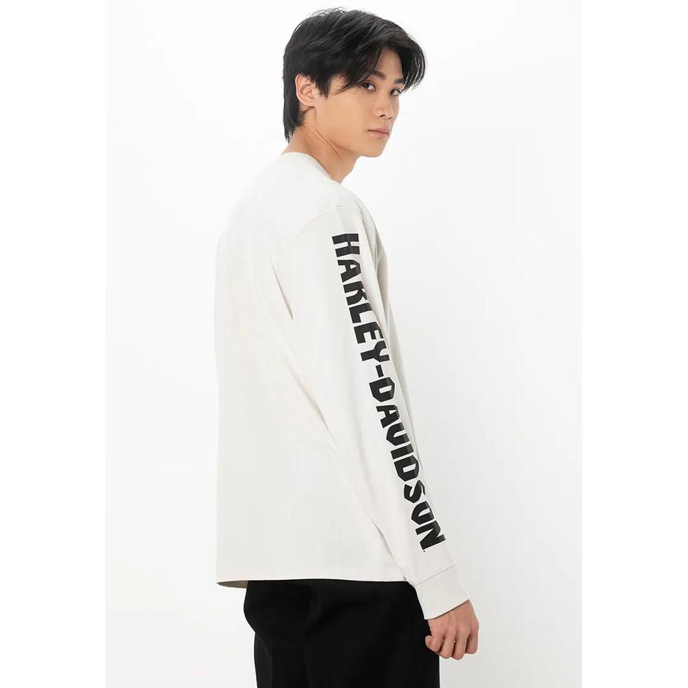 Dickies x H-D® Тяжелая LS Орел Футболка 2