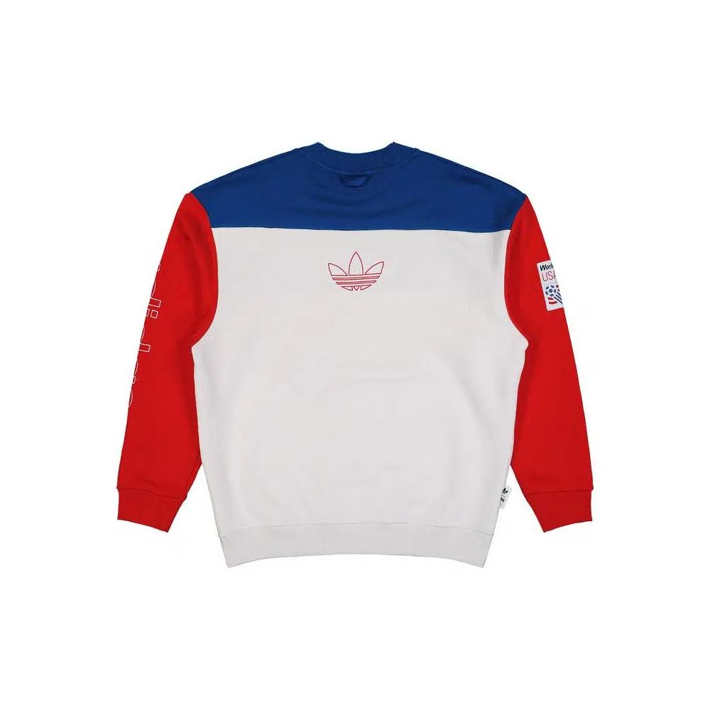 Свитшоты Adidas GR Sweatshirt 'Royal Blue/White' 2