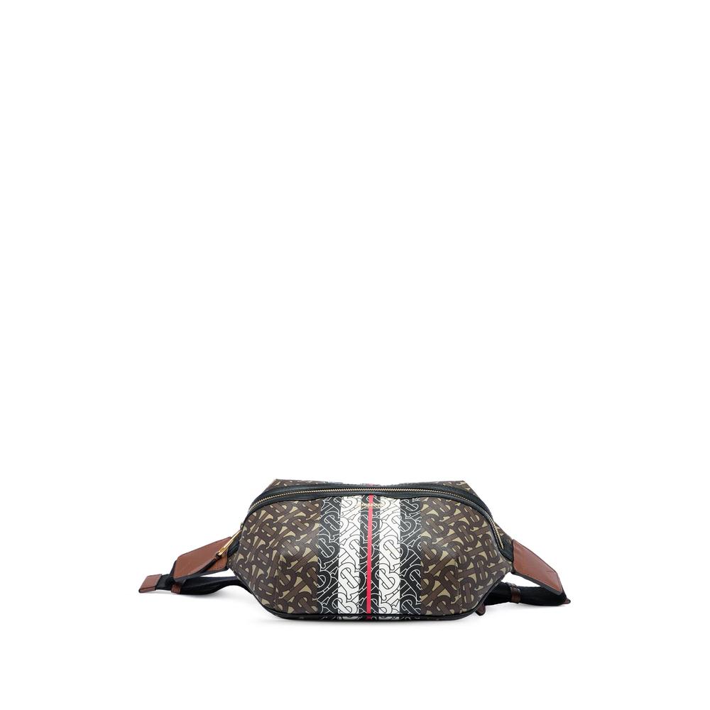2018-2023 TB Monogram E Canvas Stripe Sonny belt bag 4