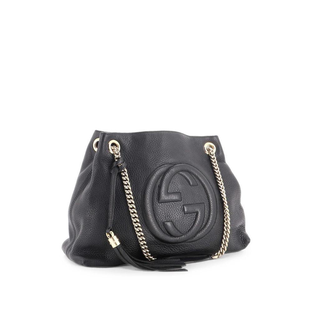 Soho Chain Strap Leather Medium shoulder bag 3