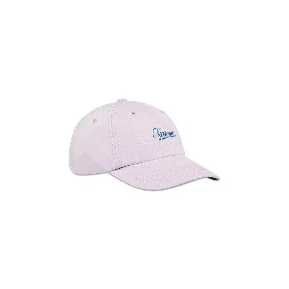Кепки Supreme Bleached Chino 6-Panel «Лавандовый» 2