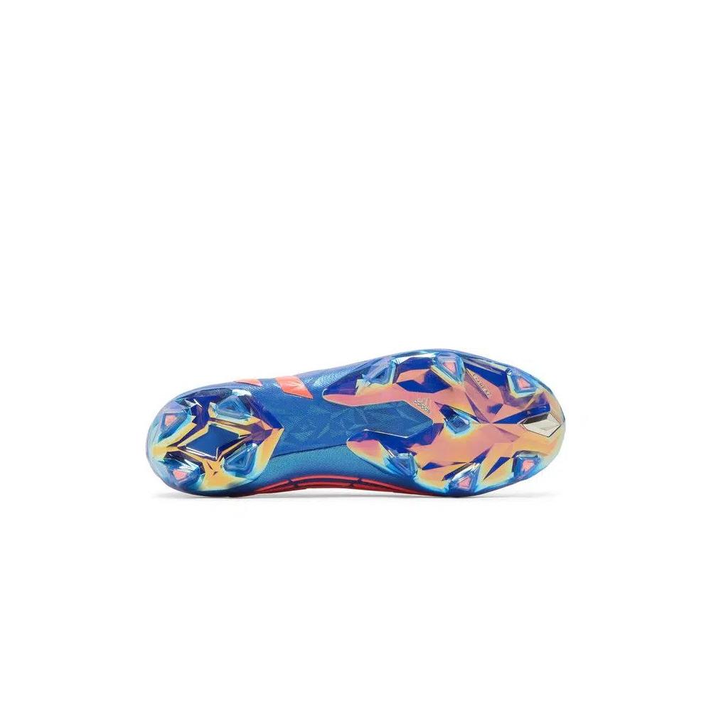 Бутсы adidas Predator Edge+ FG «Hi-Res Blue Turbo» 4