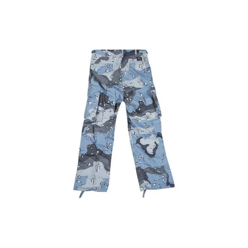 Карго-брюки Supreme Cargo Pant 'Blue Chocolate Chip Camo' 2