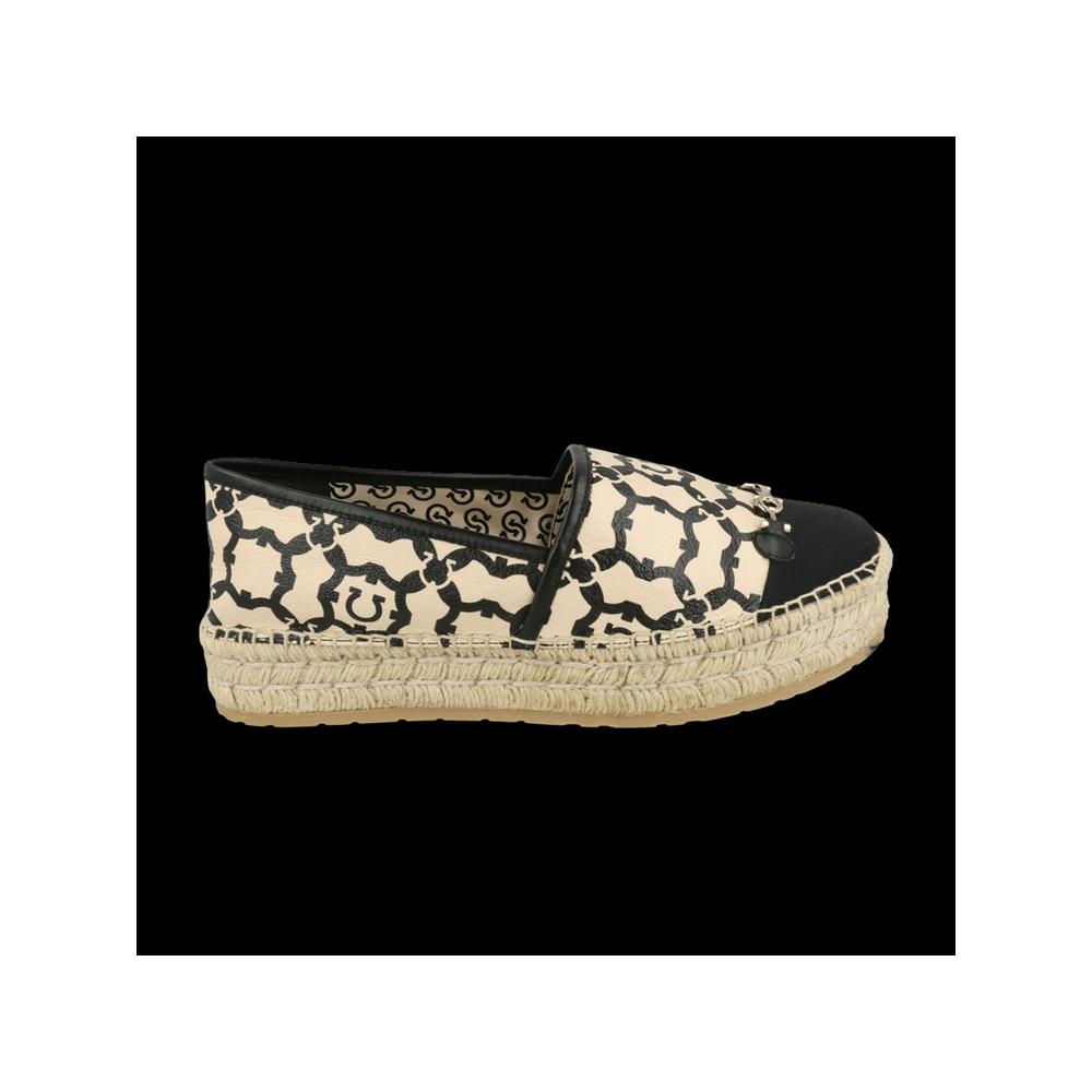 Кроссовки Ferragamo Wmns Kim Platform Espadrille 'Black' 1