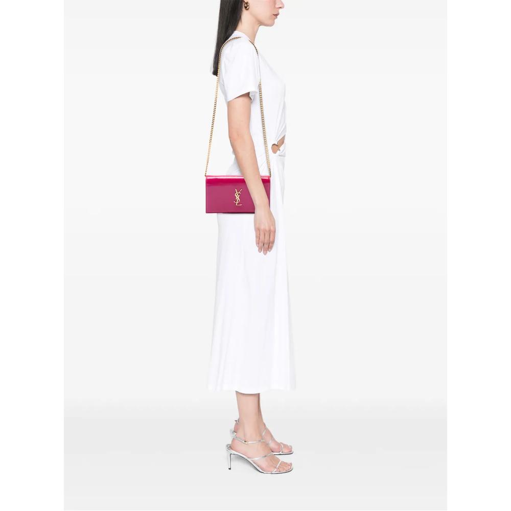 Сумка через плечо Patent Monogram Kate Wallet on Chain (2015 год) 2