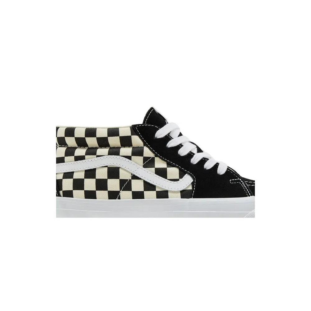Повседневные Vans Sk8-Mid Reissue 83 LX 'Checkerboard - Black' 2