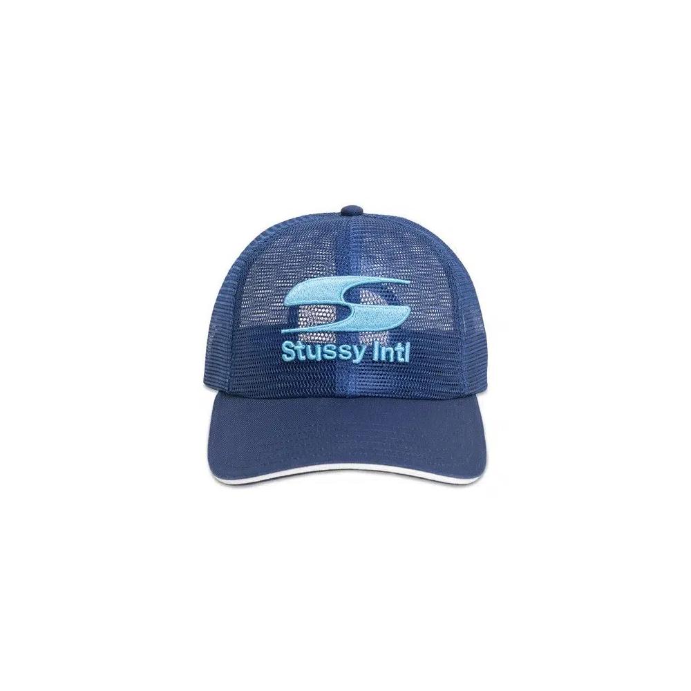 Кепки-тракеры Stussy Mid-Depth Moto S Mesh Trucker 'Navy' 1
