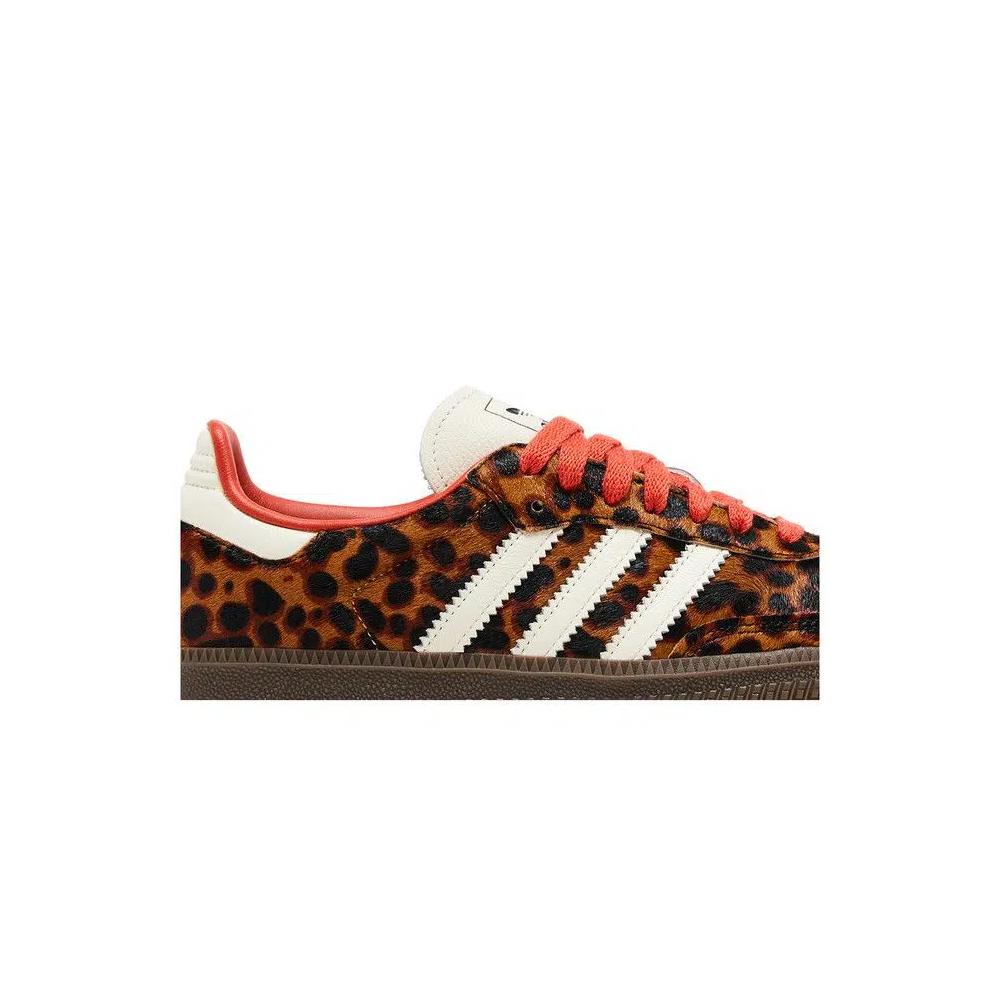 Кроссовки adidas Wmns Samba OG 'Cheetah Pack - Preloved Red' 2