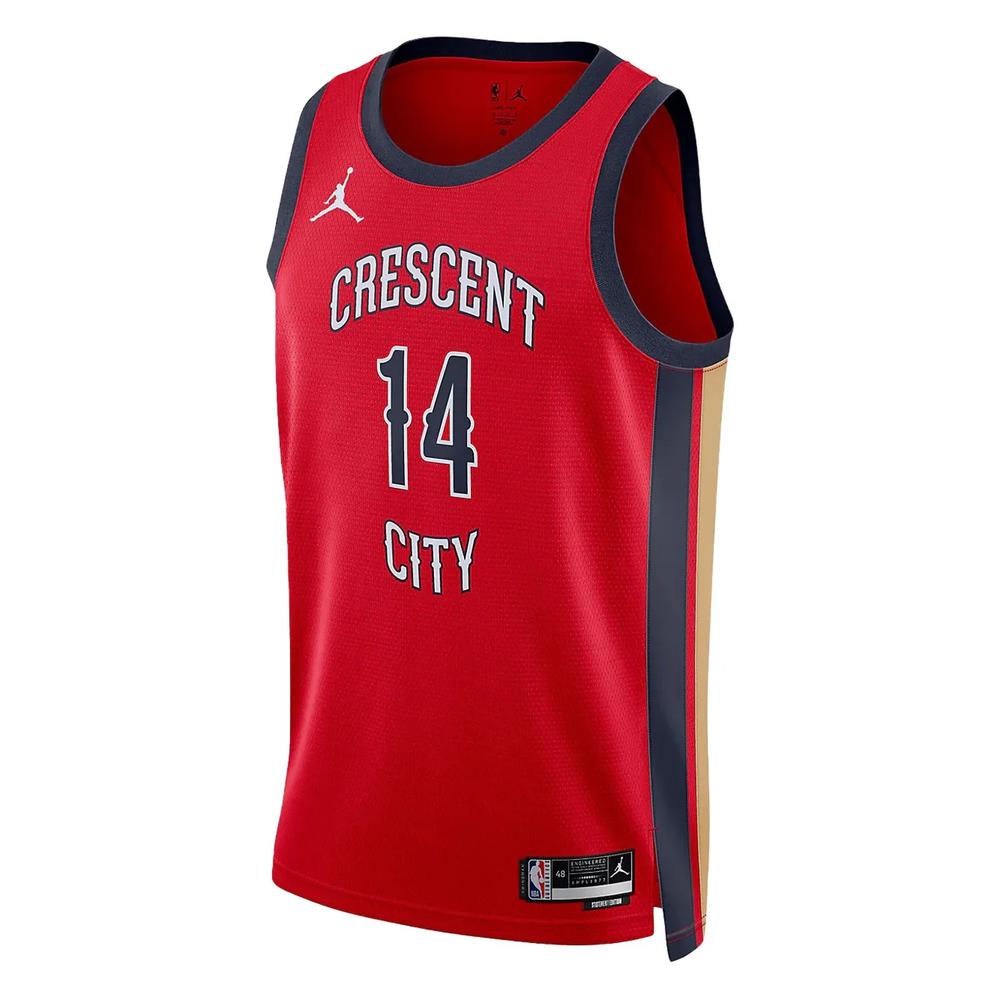 Майка New Orleans Pelicans Ingram Swingman Statement Edition 2