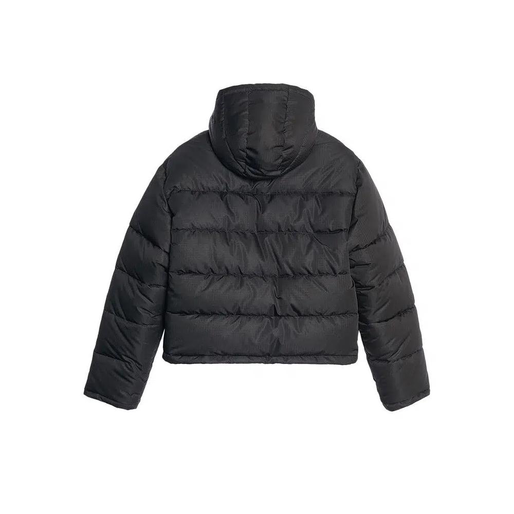 Верхняя одежда Balenciaga Down Hooded Puffer Coat 'Черный' 2