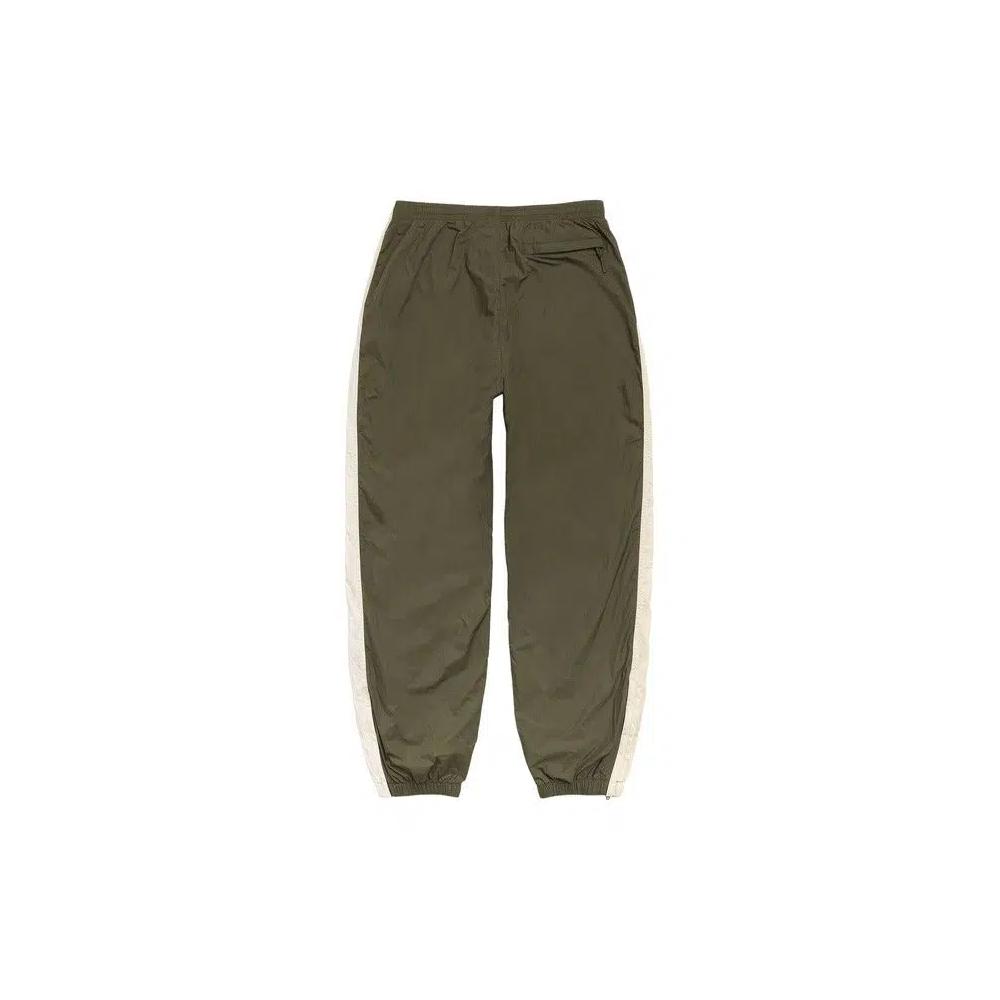 Спортивные штаны Stussy Side Stripe Track Pant 'Olive' 2