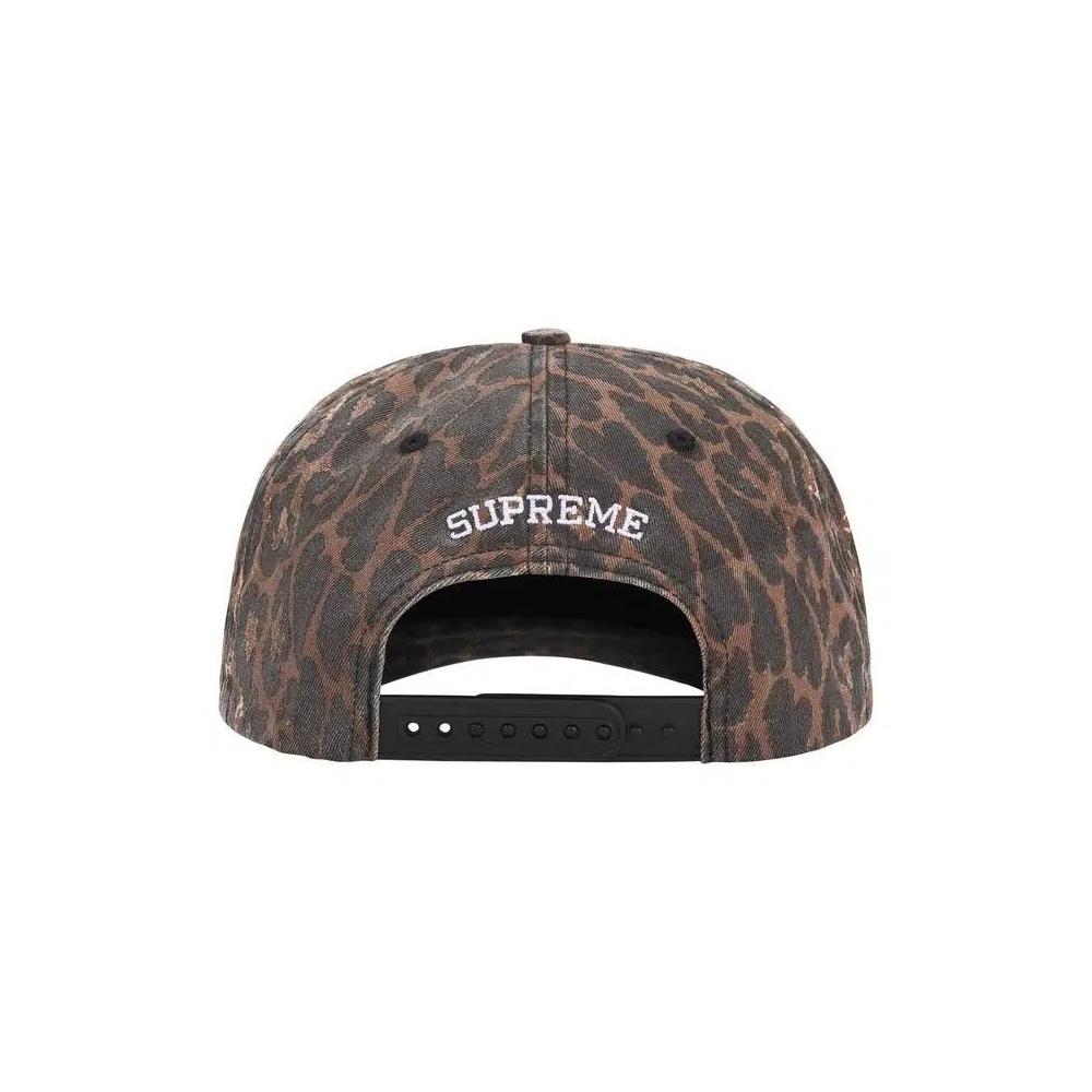 Кепки Supreme x Number (N)Ine 6-Panel 'Leopard' 2