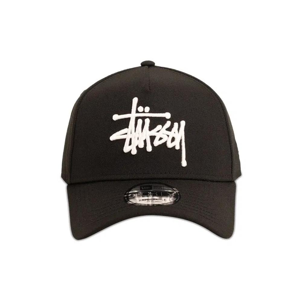 Кепки Stussy Basic 9FORTY 'Black' 1