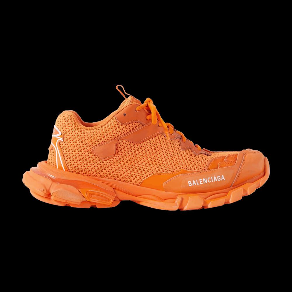 Кроссовки Balenciaga Track.3 Sneaker 'Orange' 1