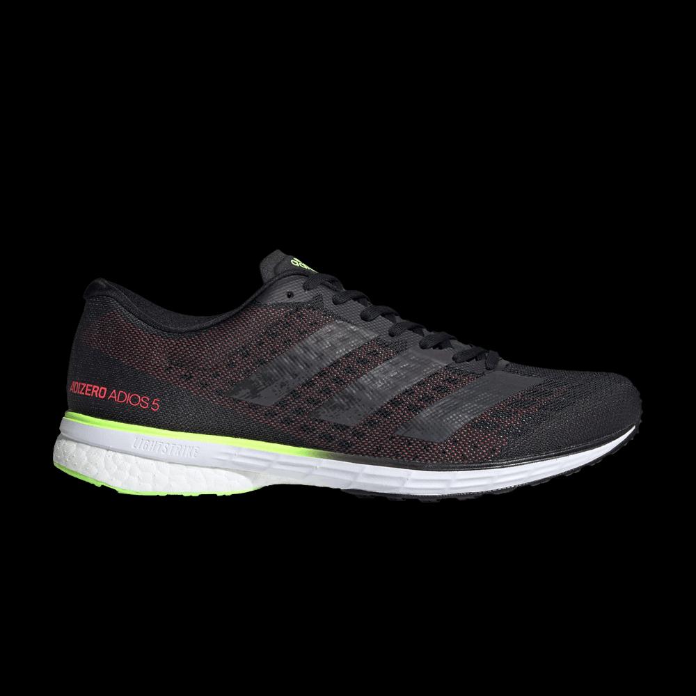 Кроссовки Adidas Adizero Adios 5 'Black Signal Green' 1