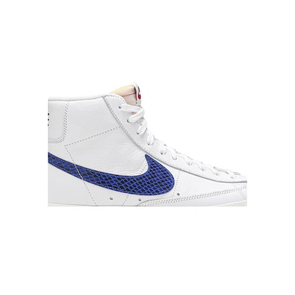 Кроссовки Nike Blazer Mid '77 'Red & Blue' 2