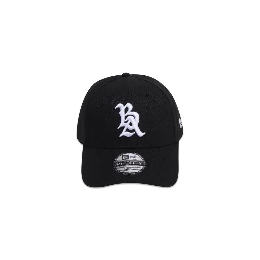 Кепки BAPE Baseball Logo New Era 49FORTY Cap «Black» 1