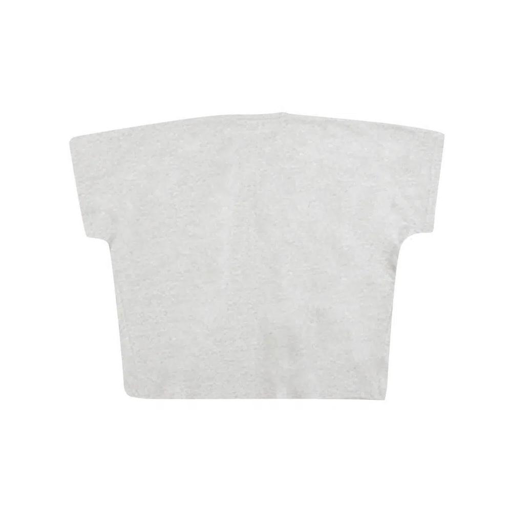 Футболки с коротким рукавом YZY Gosha Black Dogs T-Shirt 'Heather Grey' 2