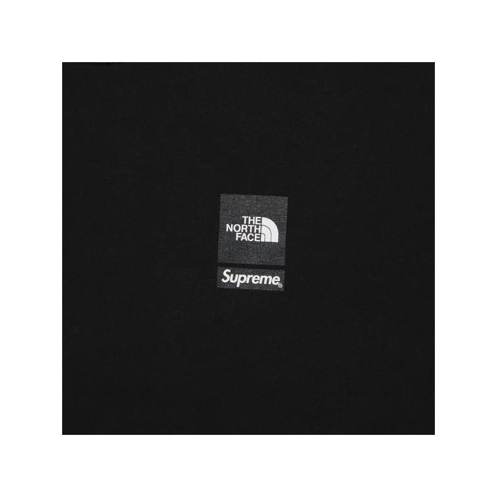 Свитер Supreme x The North Face Crewneck 'Black' 3