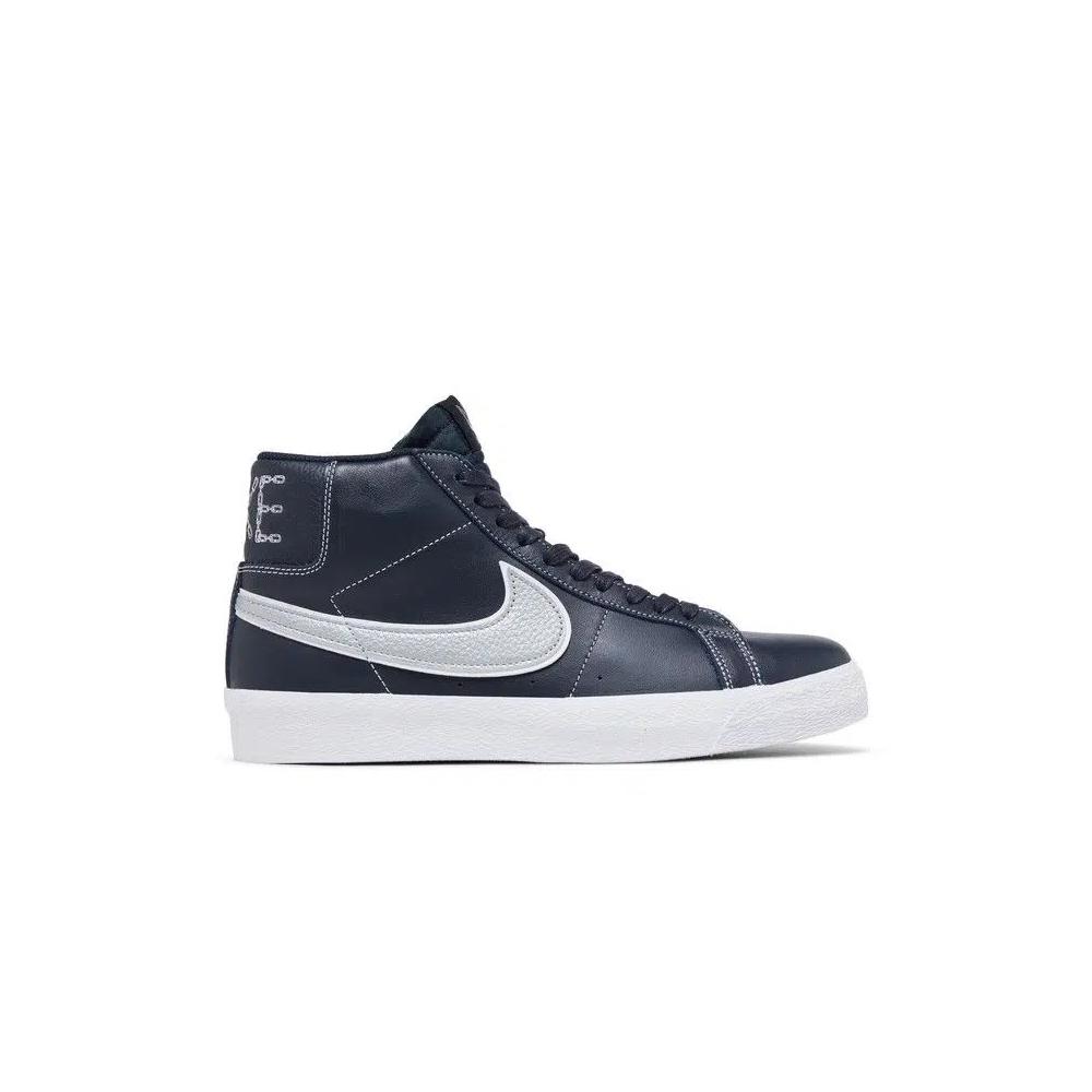 Кроссовки Mason Silva x Nike Zoom Blazer Mid SB 'Self-Portrait' 1