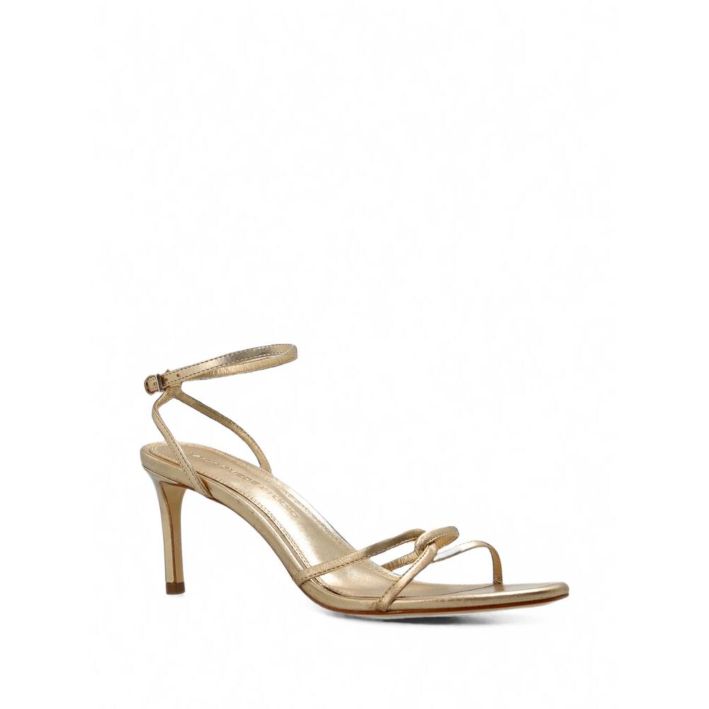 Miley knotted leather sandals 2