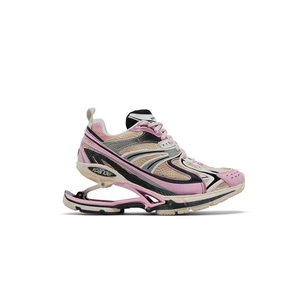 Кроссовки Balenciaga Wmns X-Pander 'Pink Silver' 1
