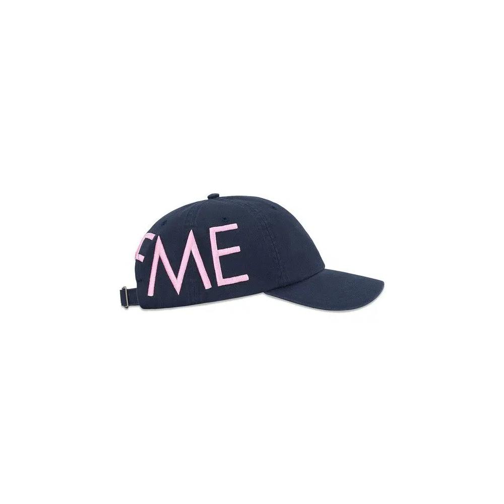 Бейсболки-снэпбэки Supreme Spread 6-Panel 'Navy' 3