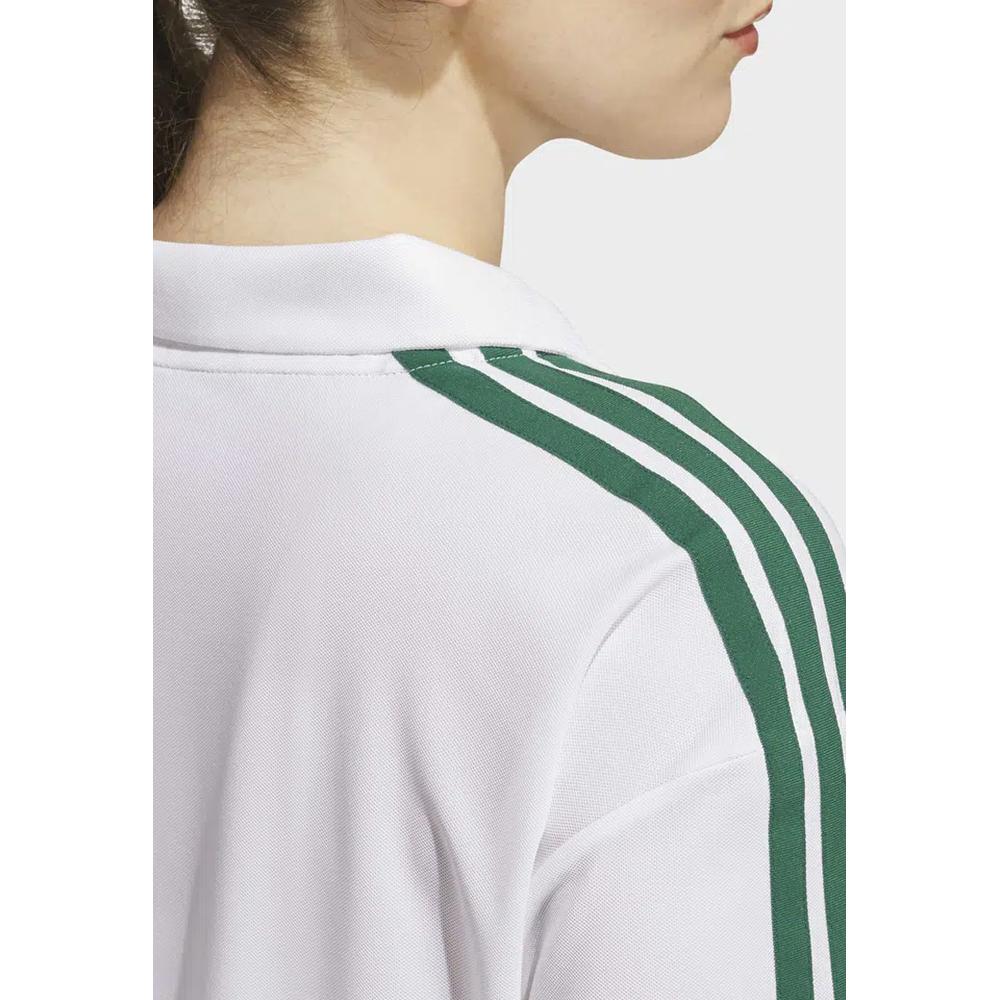 Climacool 3-Stripes Рубашка-поло с длинным рукавом 4
