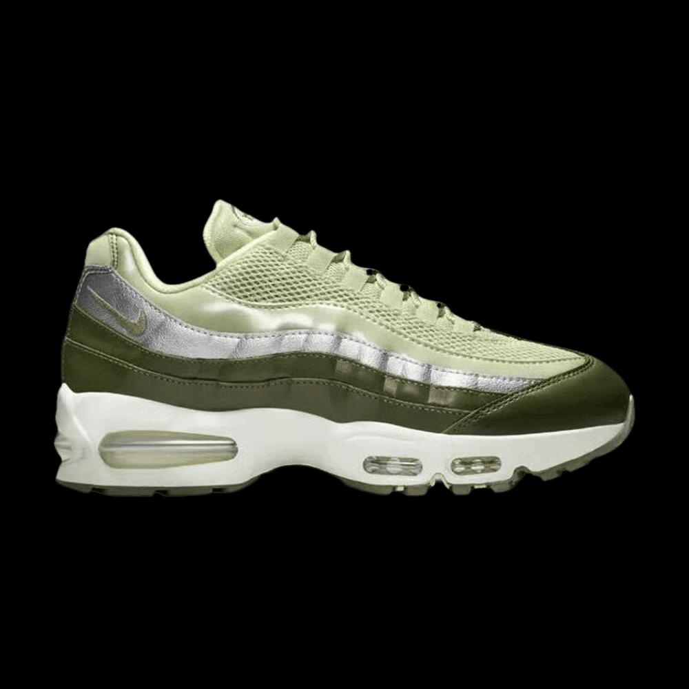 Обувь Nike Wmns Air Max 95 SE Big Bubble «Olive Aura» 1