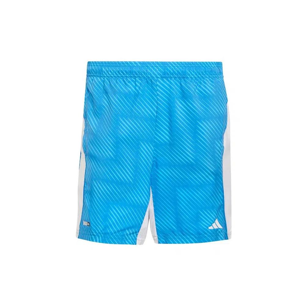 Спортивные шорты Adidas Workout Tech Intensity Aop 'Ray Blue/White/Black' 1