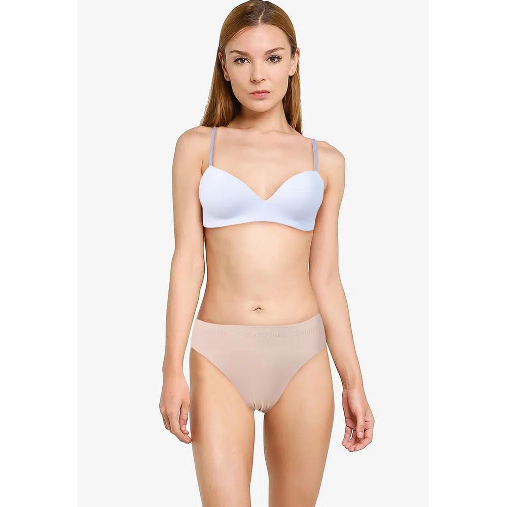 Идеально сидящий треугольный бюстгальтер - Calvin Klein Нижнее белье 4