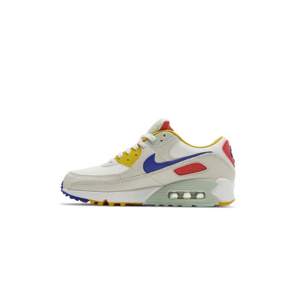 Кроссовки Nike Wmns Air Max 90 'Summit White Multi' 3