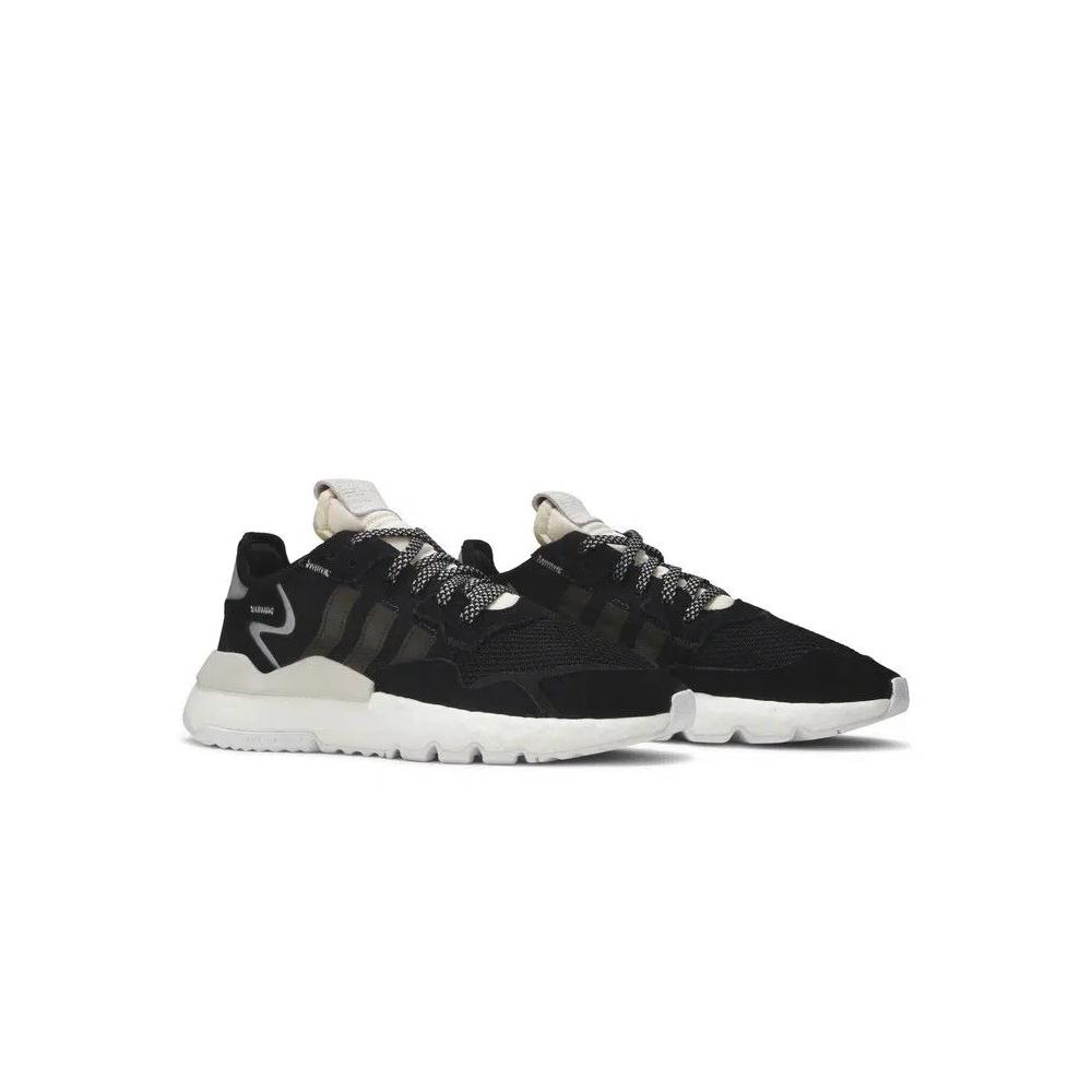 Кроссовки Adidas Wmns Nite Jogger 'Core Black' 8
