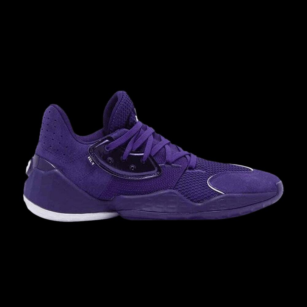 Кроссовки Adidas Harden Vol. 4 'Purple' 1