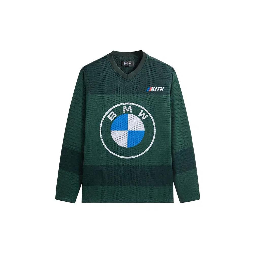 Джерси Kith x BMW Long-Sleeve Malik Jersey 'Vitality' 1