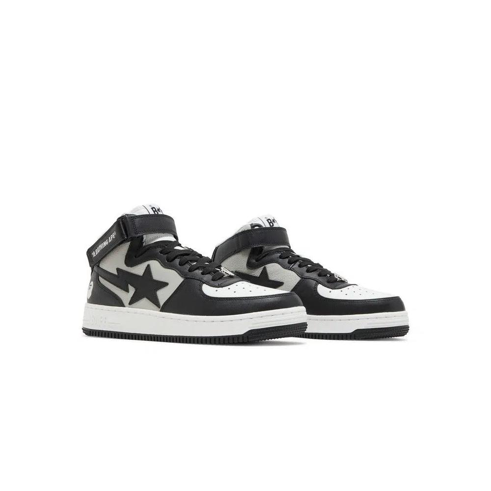 Лайфстайл Bapesta Mid 'Black' 8