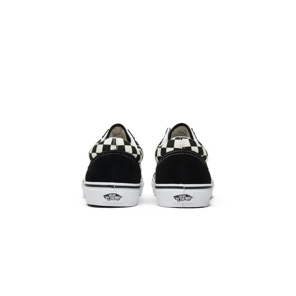 Lifestyle Vans Old Skool 'Черная клетка' 6