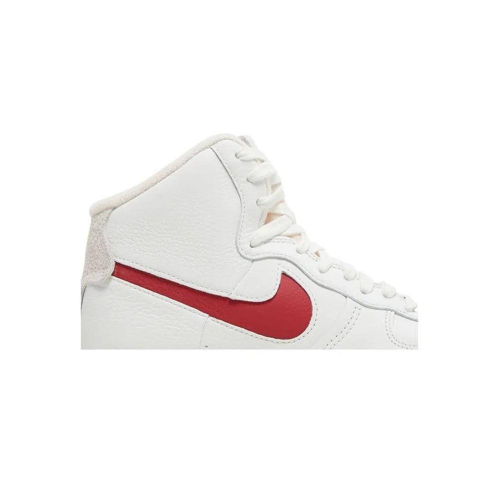 Кроссовки Nike Wmns Air Force 1 High Sculpt 'White Gym Red' 2
