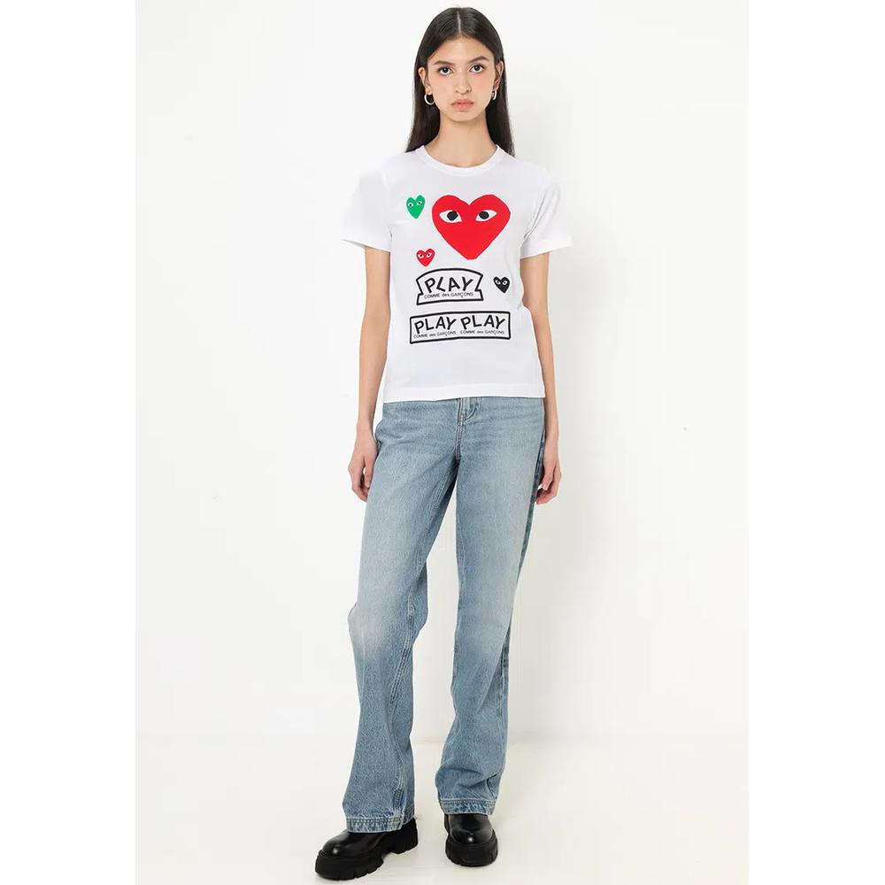 Футболка Multi Logo Red Heart 4