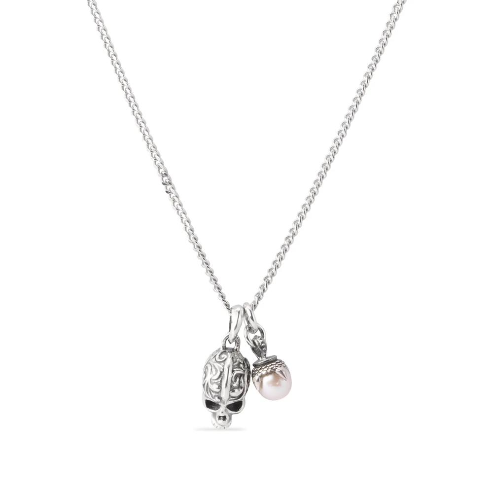 Колье Pearl Skull 1