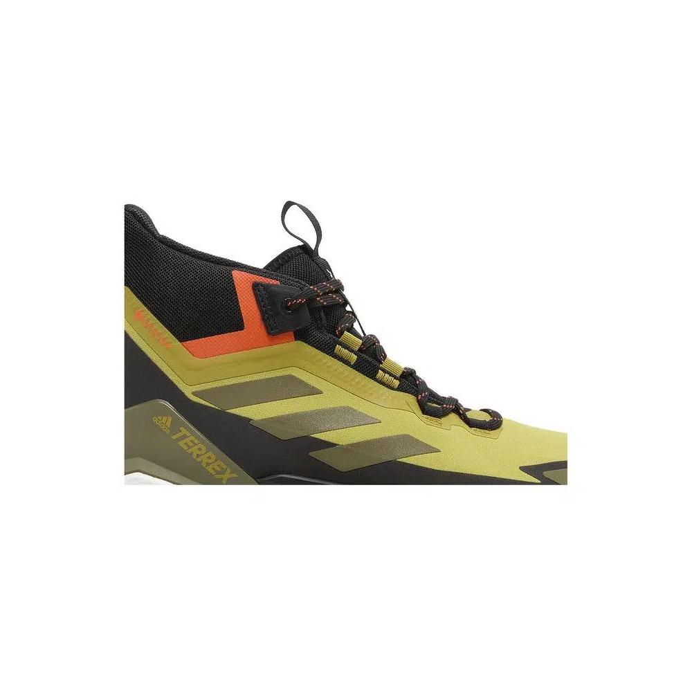 Ботинки Adidas Terrex Free Hiker 2 GORE-TEX 'Pulse Olive' 2