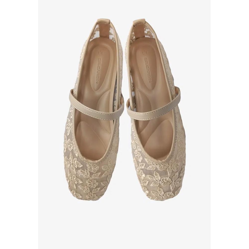 Женские балетки Dr Cardin Comfort Lace Mesh Mary Jane L-AUN-9139 4