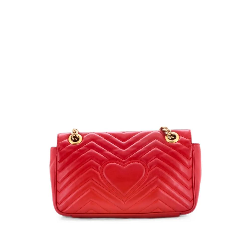 Сумка на плечо GG Marmont Flap Bag Matelasse Leather Medium 2