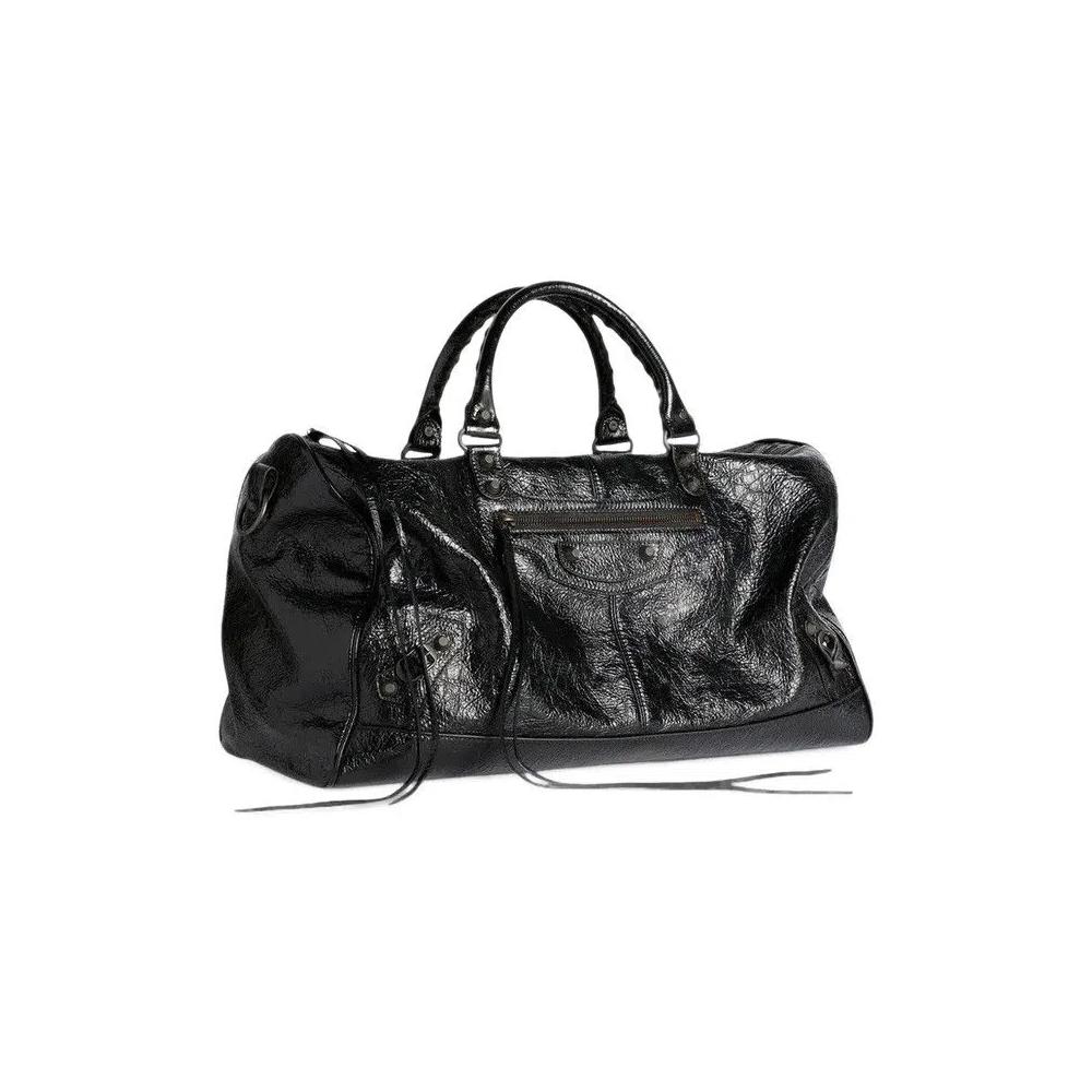 Balenciaga Le City Boston Bags 'Черный' 3