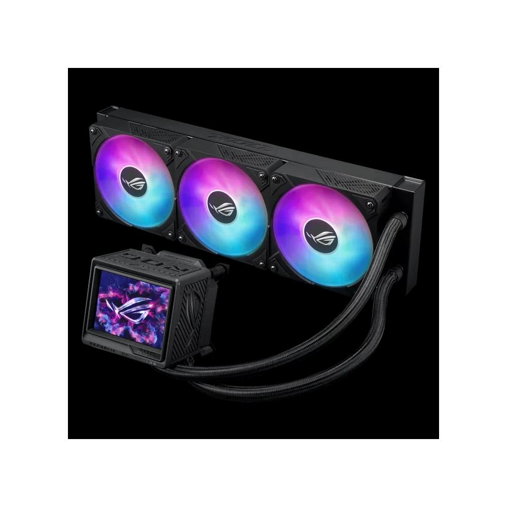 ASUS ROG RYUJIN III 360 ARGB Extreme 360mm жидкостный охладитель - Black 3