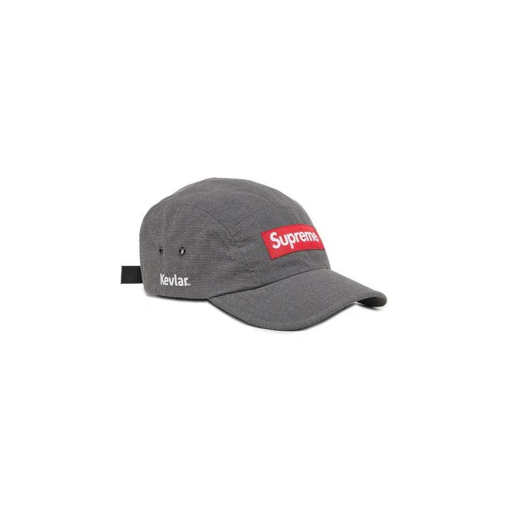Кепки Supreme Kevlar Camp Cap 'Темно-серый' 2