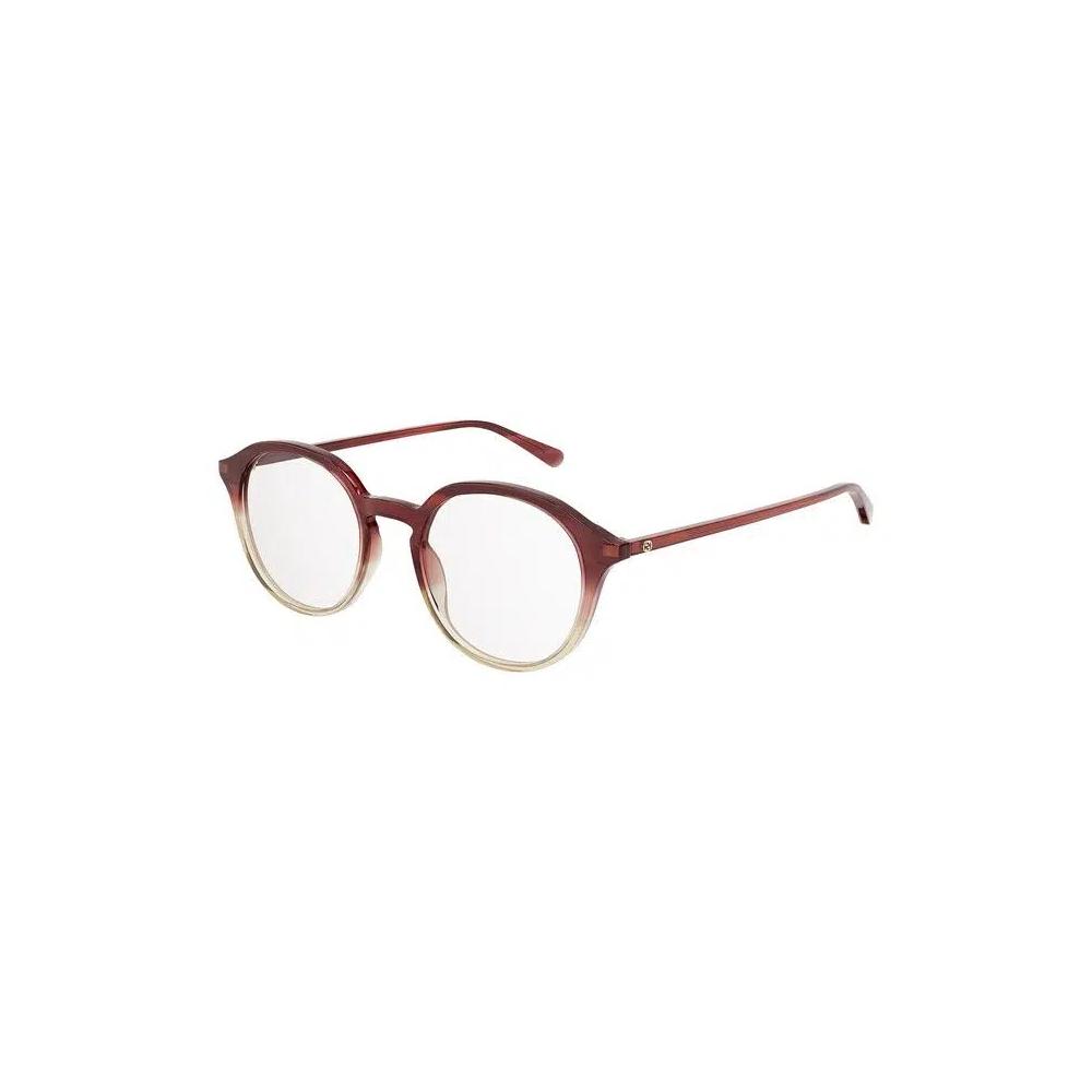 Круглые очки Gucci 'Red' 2
