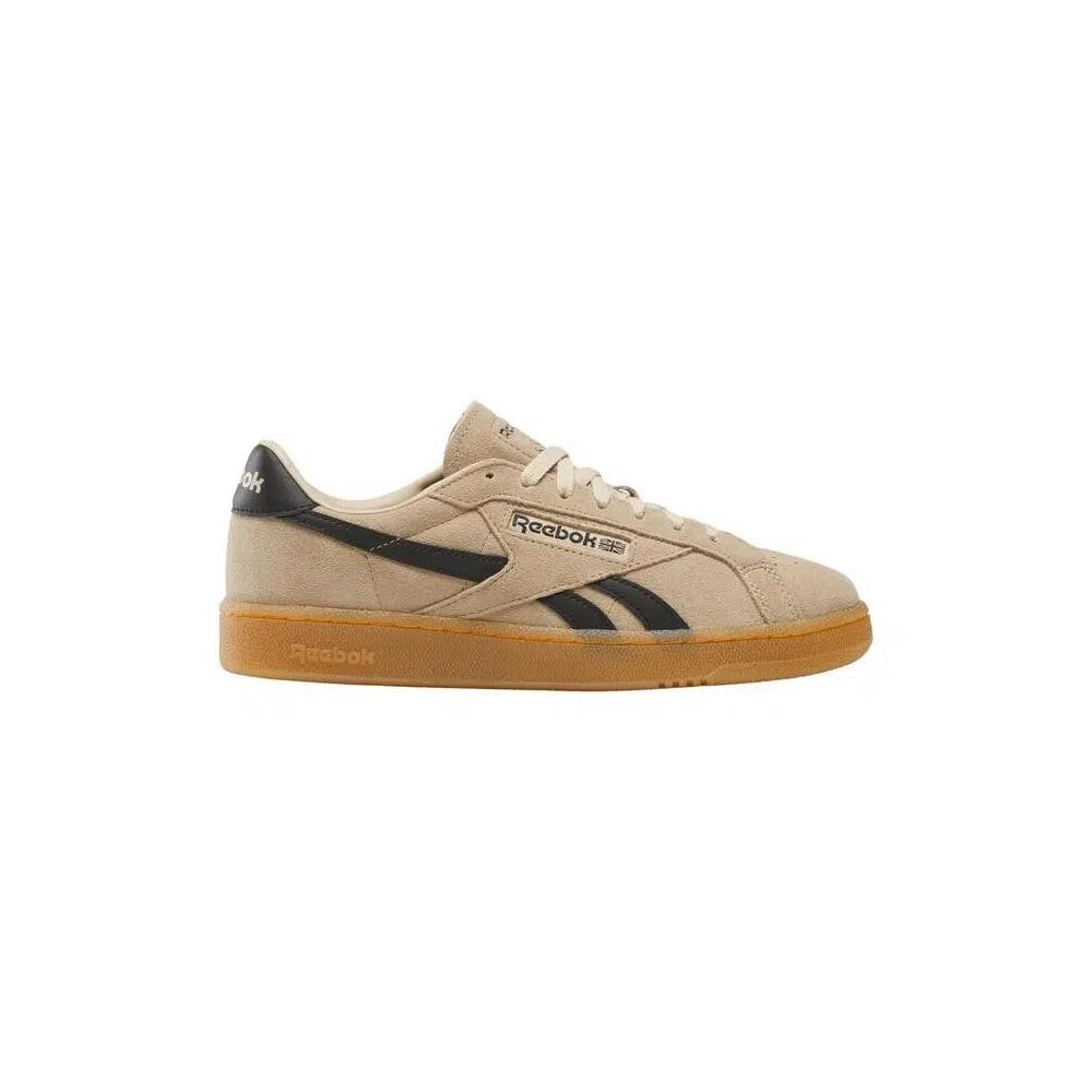 Кроссовки Reebok Club C Grounds 'Tan/Black/Gum' 1
